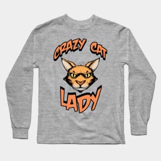 Crazy Cat Lady Long Sleeve T-Shirt